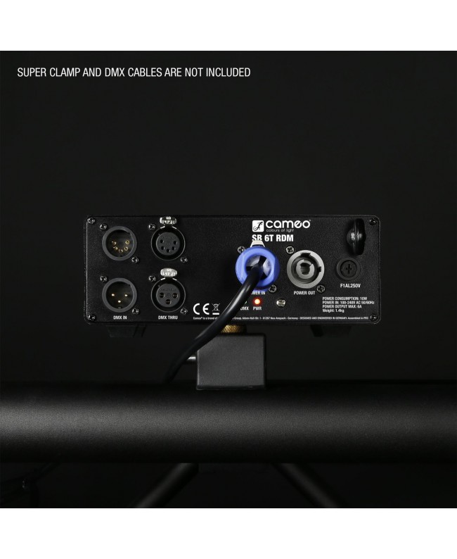 Cameo SB 6 T RDM Splitter DMX