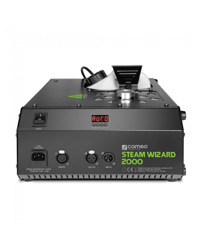 Cameo STEAM WIZARD 2000 Macchine del fumo verticali