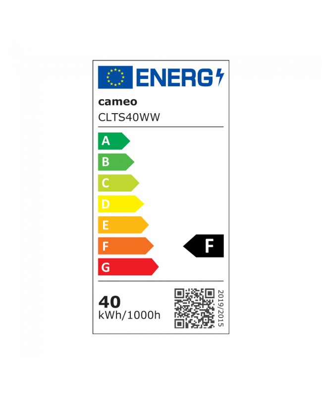 Cameo TS 40 WW WH Fresnel