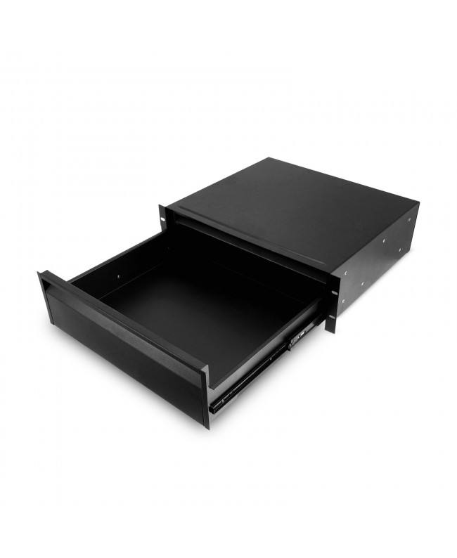Adam Hall 19 Parts RACK DRAWER 03 DOUBLE ERGO Drawer