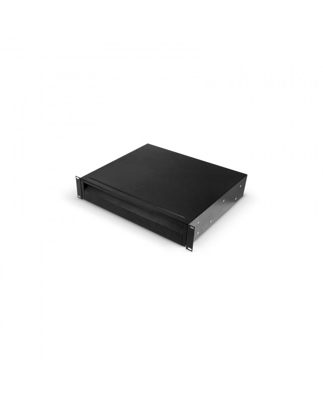 Adam Hall 19 Parts RACK DRAWER 02 DOUBLE ERGO Drawer