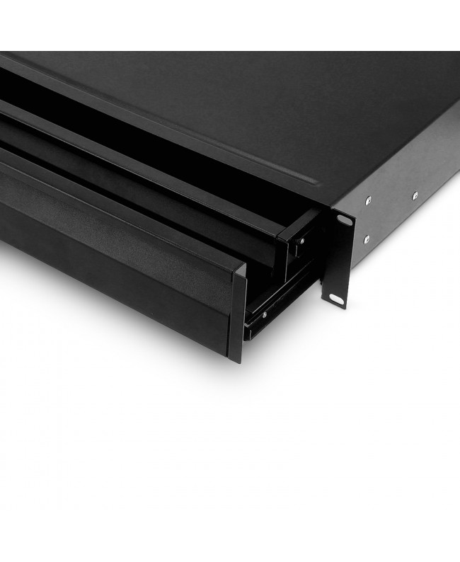 Adam Hall 19 Parts RACK DRAWER 02 DOUBLE ERGO Drawer