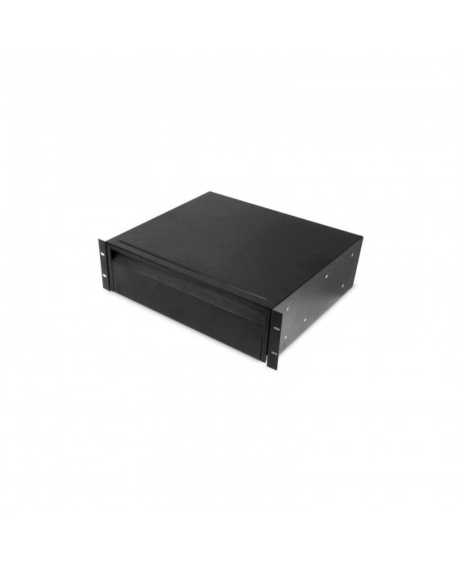 Adam Hall 19 Parts RACK DRAWER 03 DOUBLE ERGO Drawer
