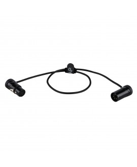 DAP FLX18 - bal. Cavo patch da XLR/M 5P a XLR/F 5P Cavi DMX