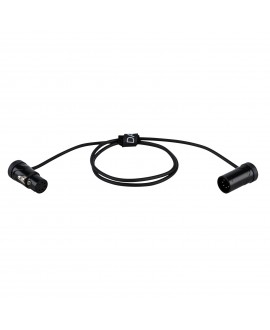 DAP FLX18 - bal. XLR/M 5P to XLR/F 5P Patch Cable 0.90 m DMX Cables
