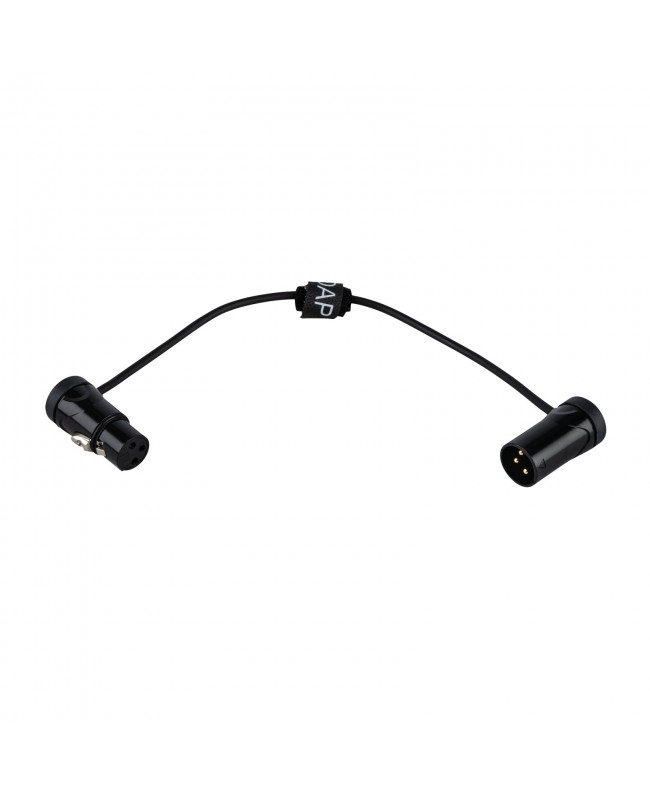 DAP FLX19 - bal. XLR/M 3P to XLR/F 3P Patch Cable 0.30 m DMX Cables