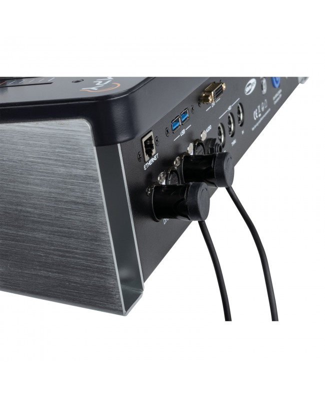DAP FLX19 - bal. XLR/M 3P to XLR/F 3P Patch Cable 0.30 m DMX Cables