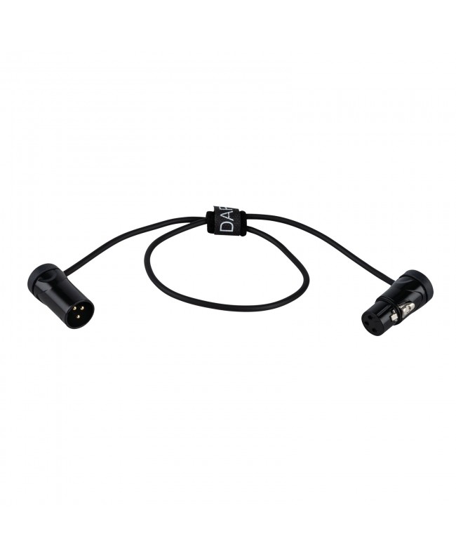 DAP FLX19 - bal. XLR/M 3P to XLR/F 3P Patch Cable 0.60 m DMX Cables