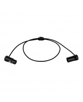DAP FLX19 - bal. Cavo patch da XLR/M 3P a XLR/F 3P Cavi DMX