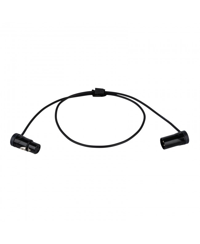 DAP FLX19 - bal. XLR/M 3P to XLR/F 3P Patch Cable 0.90 m DMX Cables