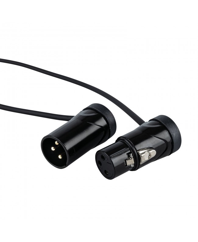DAP FLX19 - bal. XLR/M 3P to XLR/F 3P Patch Cable 0.90 m DMX Cables