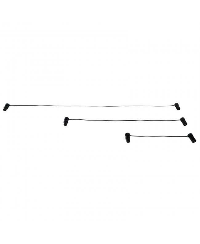 DAP FLX19 - bal. Cavo patch da XLR/M 3P a XLR/F 3P Cavi DMX