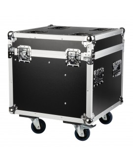 SHOWTEC Flight case per 2x Xpression 2000 Custodie per moving light