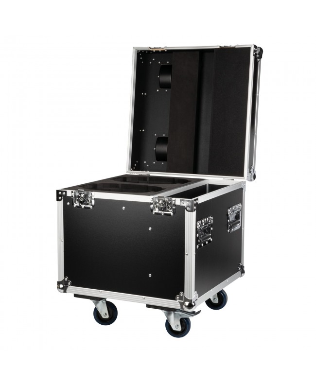 SHOWTEC Flight case per 2x Xpression 2000 Custodie per moving light