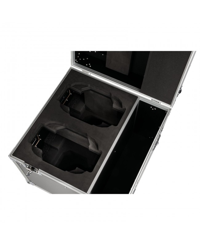 SHOWTEC Flight case per 2x Xpression 2000 Custodie per moving light