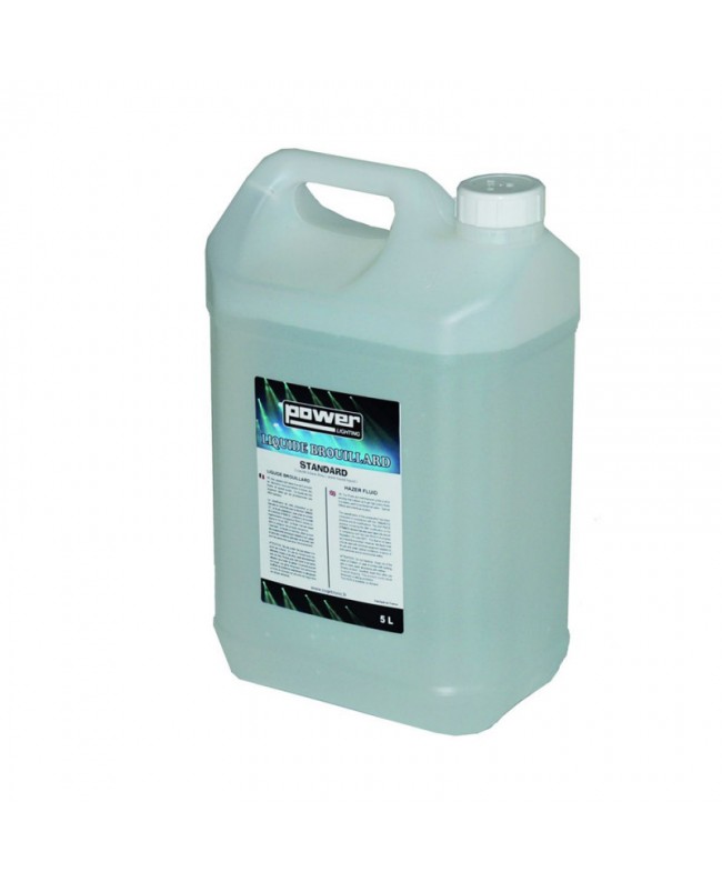 Power Lighting STANDARD MIST LIQUID 5L Liquidi per fumo