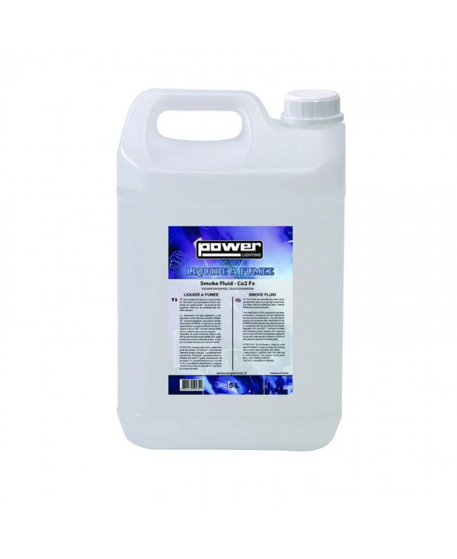 Power Lighting LIQUIDE A FUMEE CO2 5L Liquidi per fumo