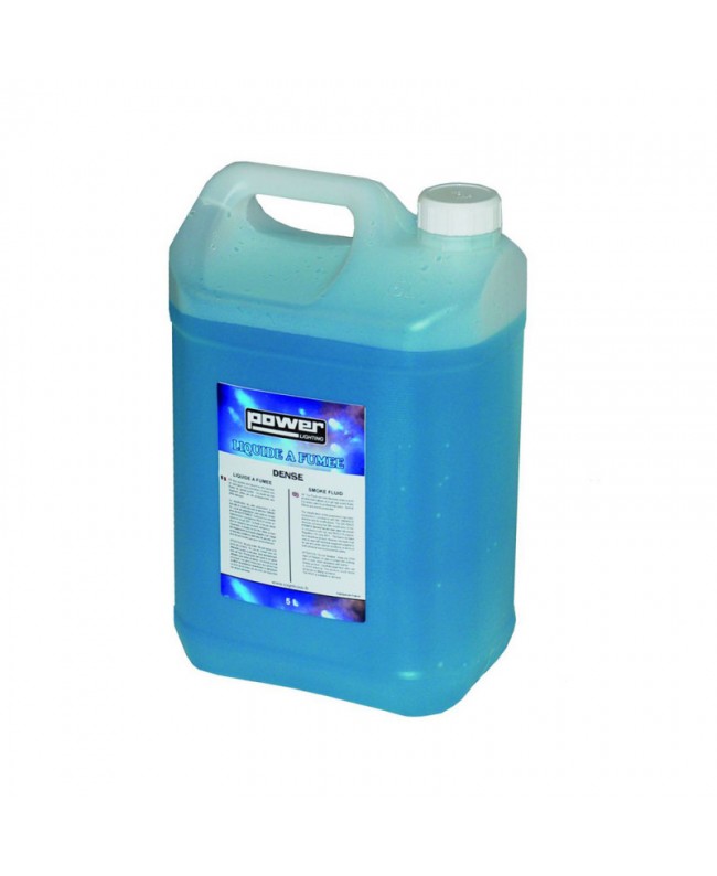 Power Lighting HIGH DENSITY SMOKE LIQUID 5L Fog Liquids