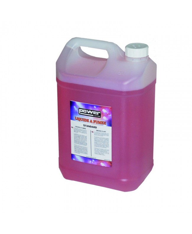 Power Lighting SMOKE LIQUID STANDARD 5L Fog Liquids