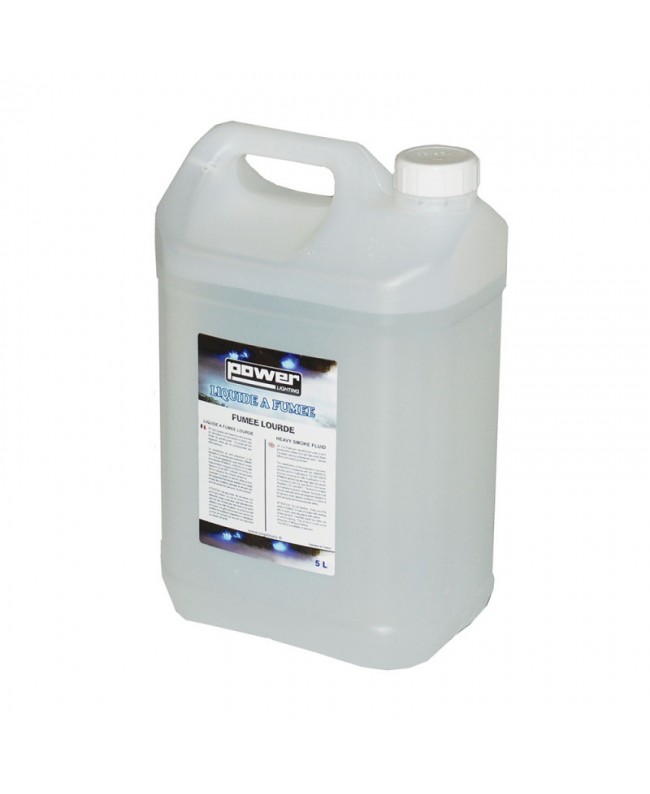 Power Lighting HEAVY SMOKE LIQUID 5L Liquidi per fumo