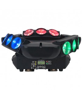 Power Lighting SPIDER STAR LED Effekte