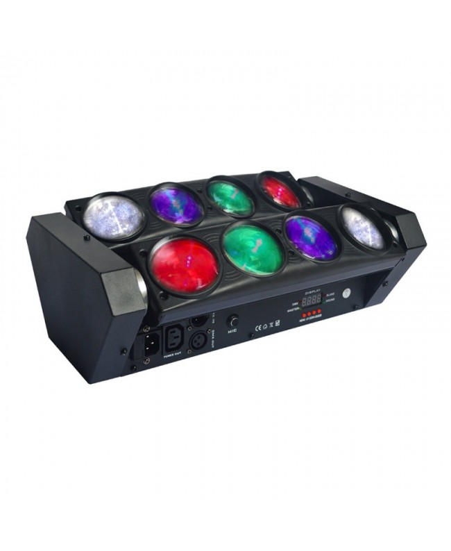 Power Lighting SPIDER LED 96 W RGB W MK2 LED Effekte