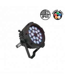 Power Lighting PAR SLIM 18x10W IP65 PENTA40 PAR LED