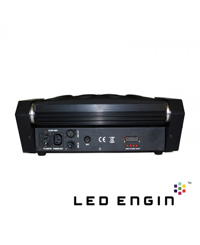 Power Lighting SPIDER LED 96 W RGB W MK2 LED Effekte