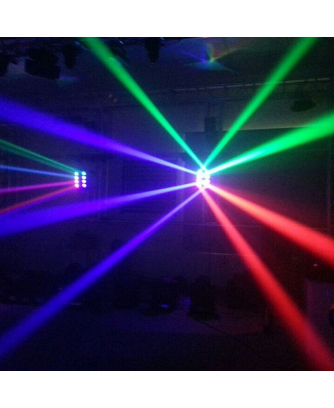 Power Lighting SPIDER LED 96 W RGB W MK2 LED Effekte