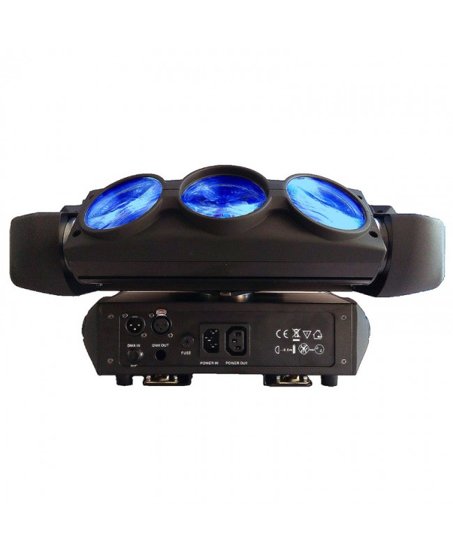 Power Lighting SPIDER STAR LED Effekte