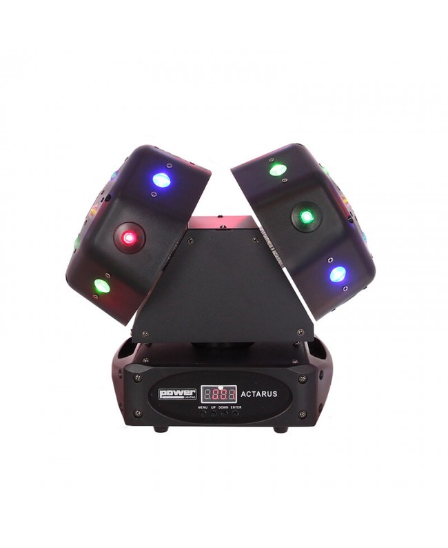 Power Lighting ACTARUS LED Effekte