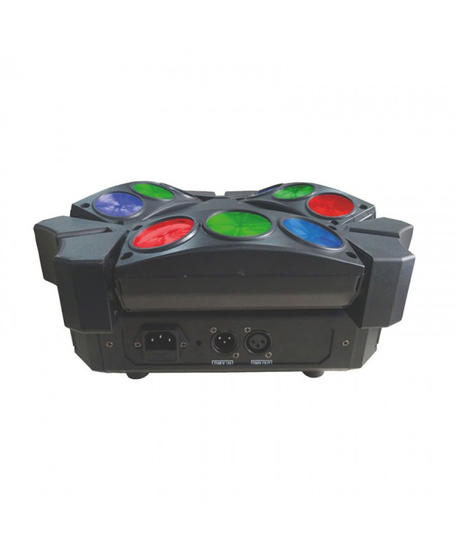 Power Lighting SPIDER STAR LED Effekte