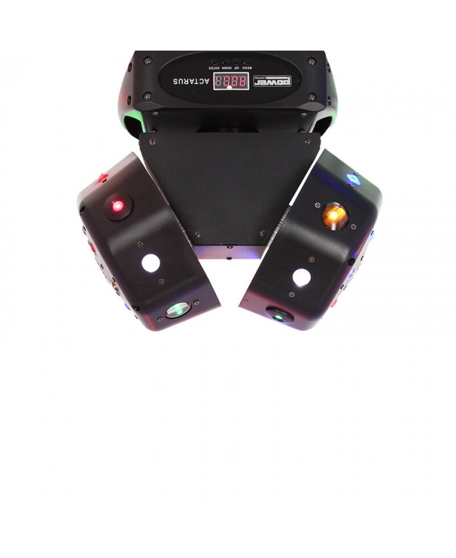 Power Lighting ACTARUS LED Effekte