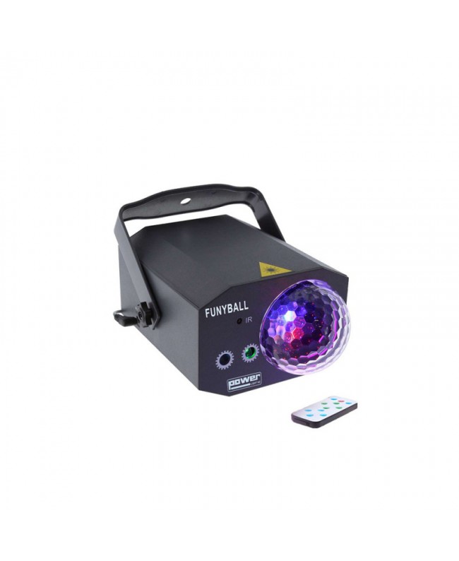 Power Lighting FUNYBALL Effetti LED