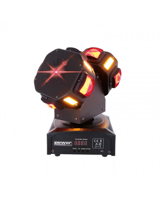 Power Lighting FULGURO-BEAM Effetti LED