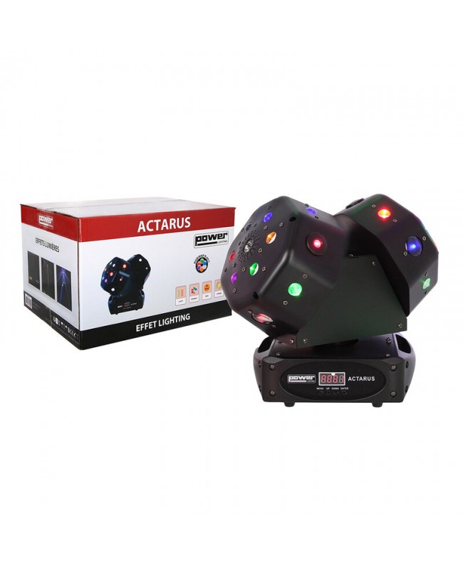 Power Lighting ACTARUS LED Effekte