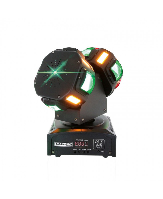 Power Lighting FULGURO-BEAM Effetti LED