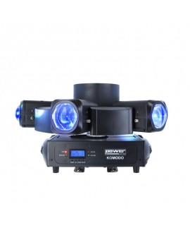 Power Lighting KOMODO LED Effekte