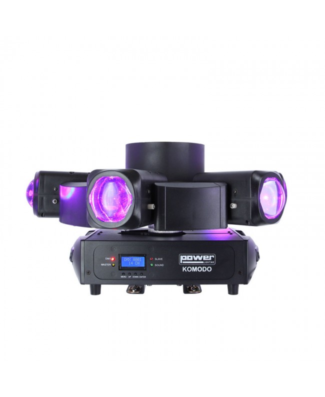 Power Lighting KOMODO Effetti LED