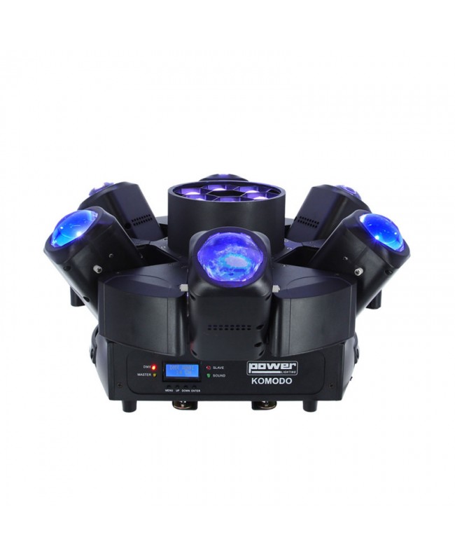 Power Lighting KOMODO Effetti LED