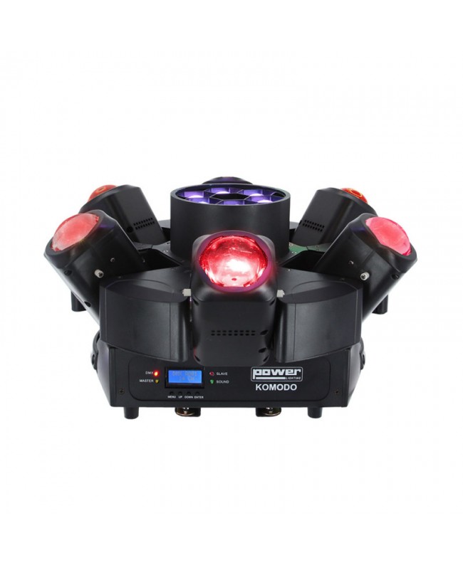 Power Lighting KOMODO Effetti LED