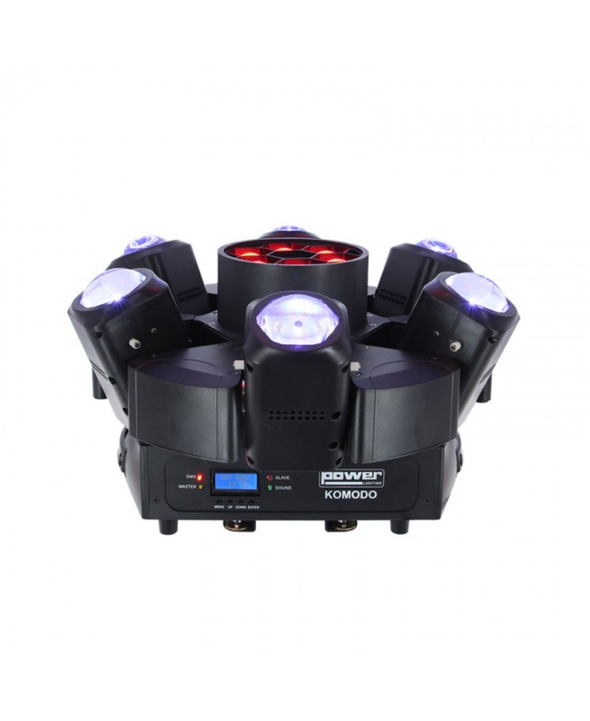 Power Lighting KOMODO Effetti LED