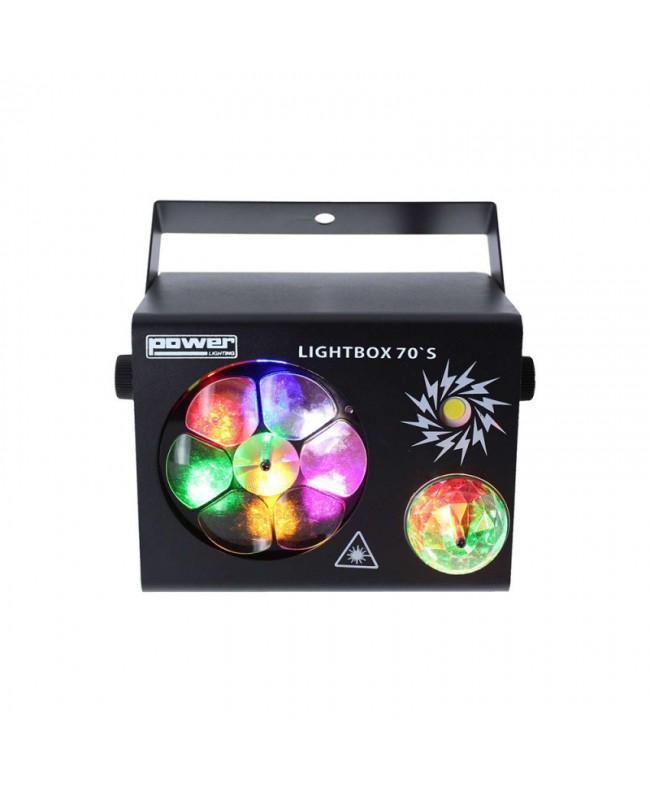 Power Lighting LIGHTBOX 70S Effetti LED