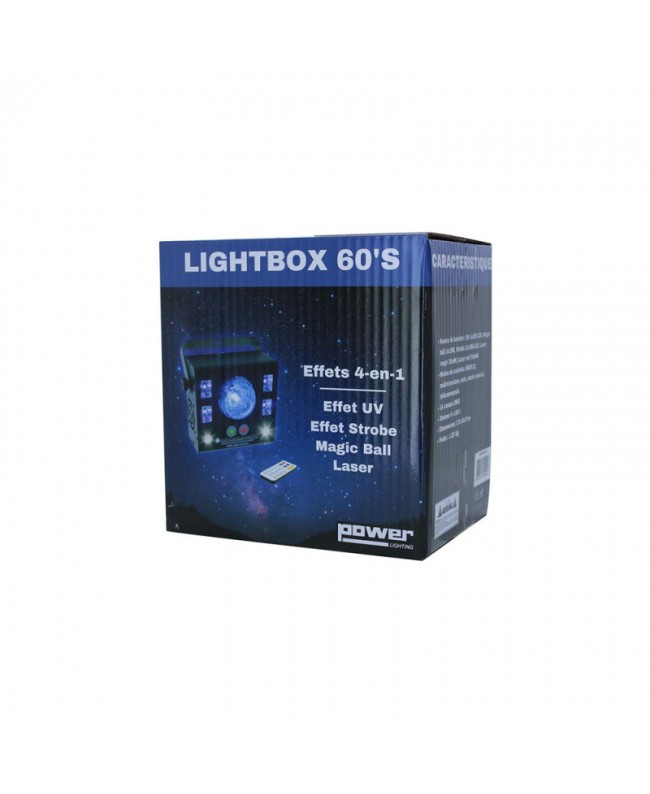 Power Lighting LIGHTBOX 60S