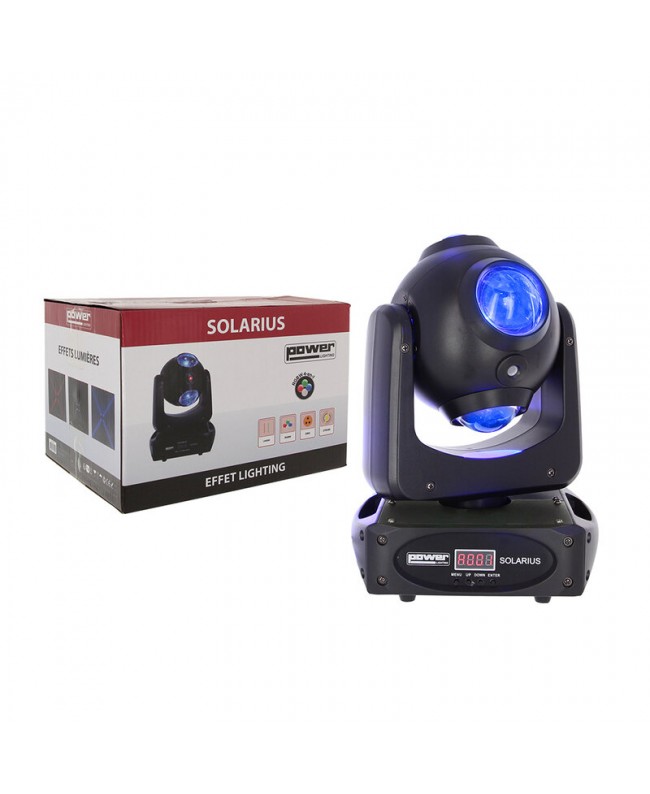 Power Lighting SOLARIUS Effetti LED