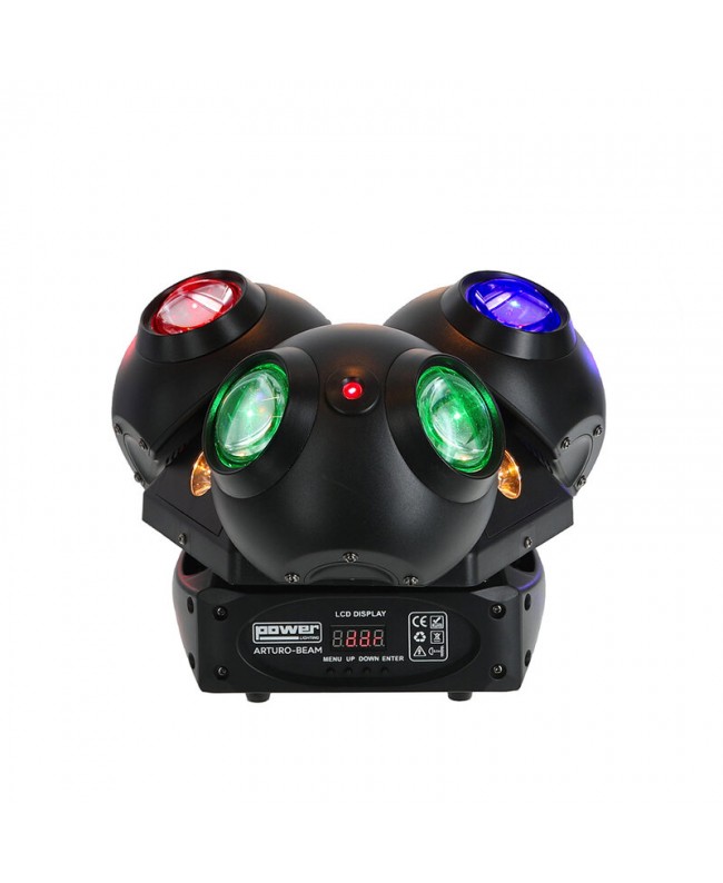 Power Lighting ARTURO-BEAM Effetti LED