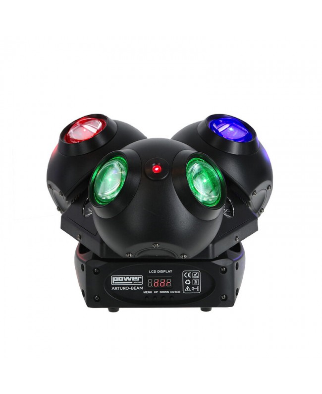 Power Lighting ARTURO-BEAM Effetti LED