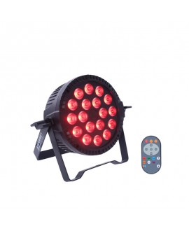 Power Lighting PAR SLIM 18x6W QUAD LED PAR