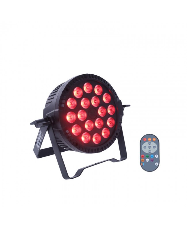 Power Lighting PAR SLIM 18x6W QUAD LED PAR