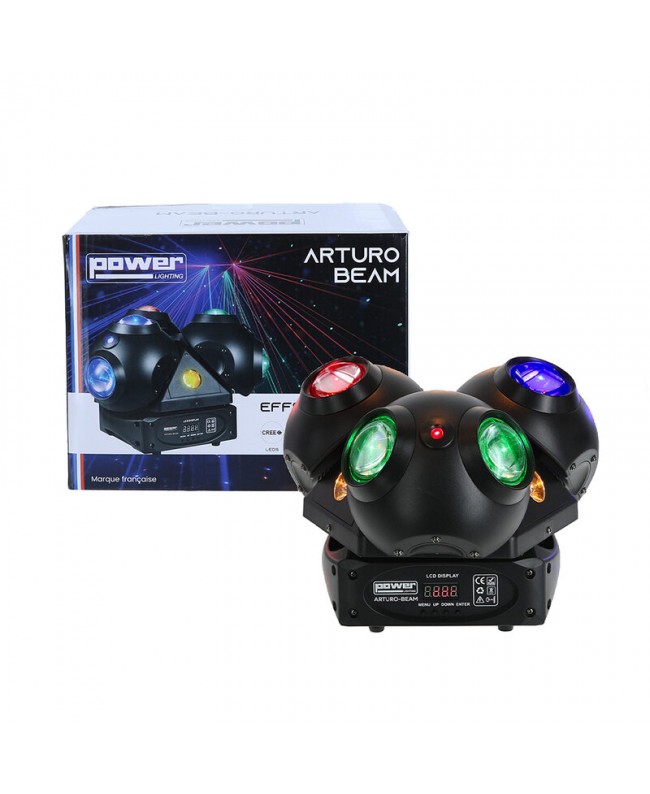 Power Lighting ARTURO-BEAM Effetti LED